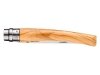 Nóż Opinel Slim Olive Mirror Blade No 10 - 002562